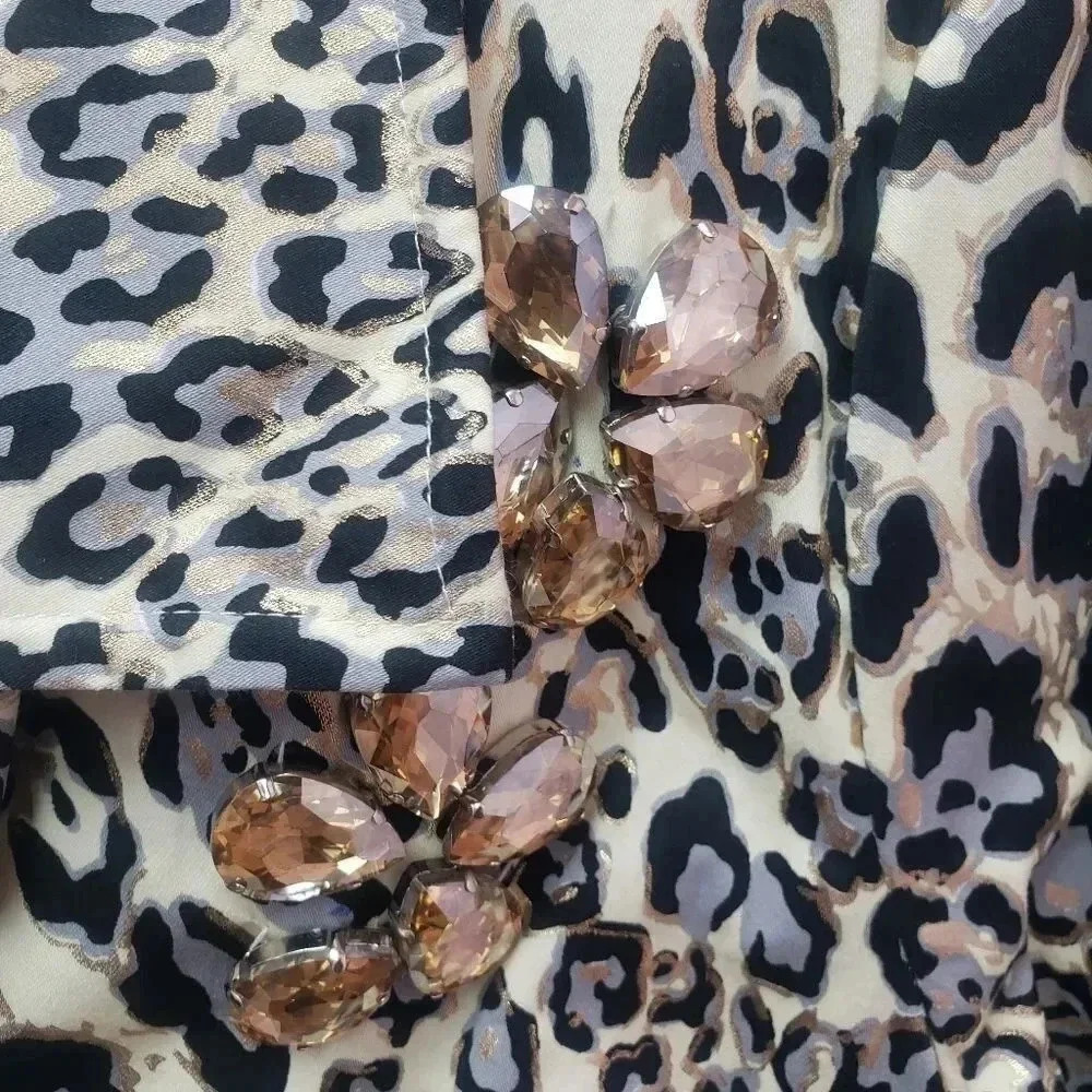 New with Tags Berek Leopard Shimmery Jacket/Coat - Picture 2 of 3